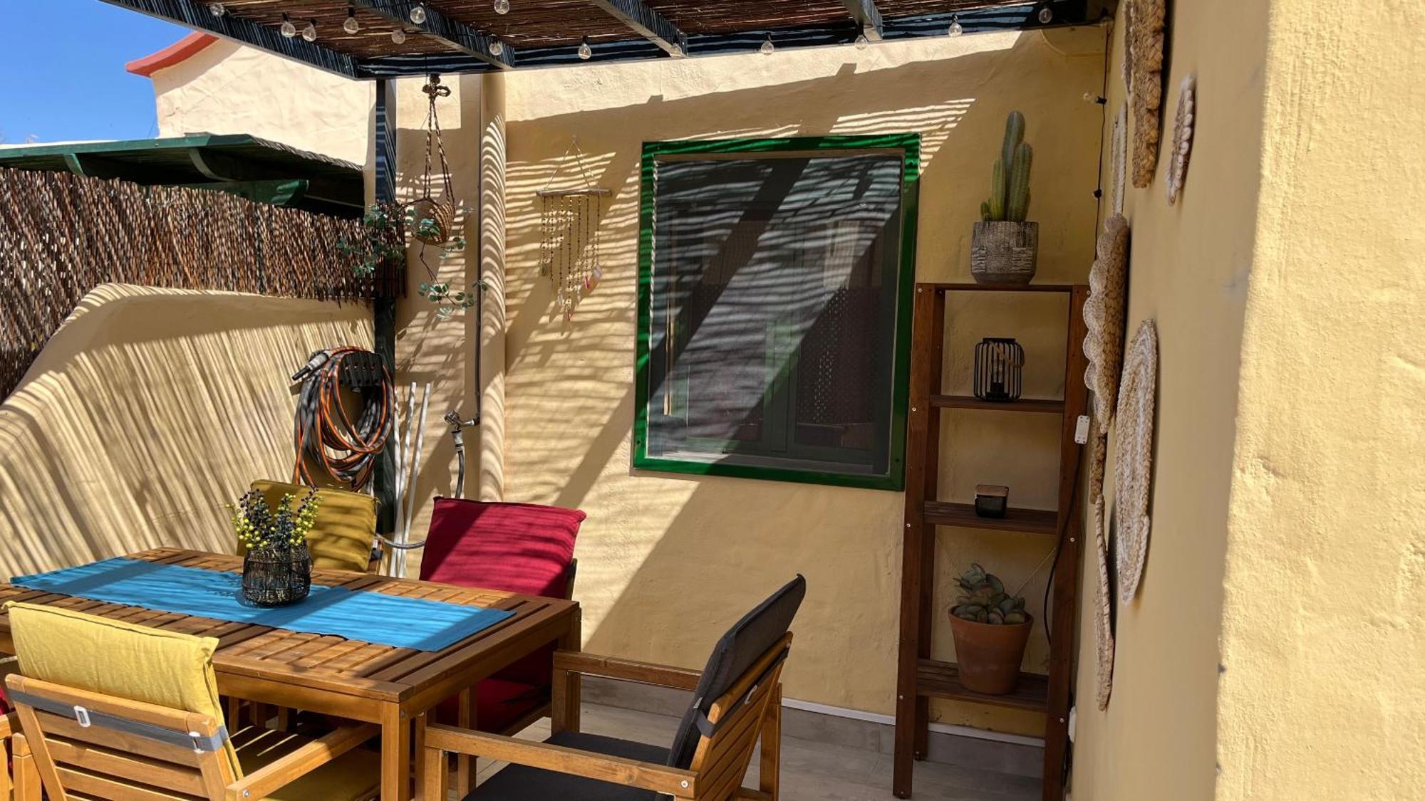 Casa Zizi Lägenhet Costa Calma Exteriör bild